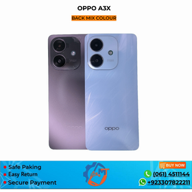 A3X BACKK COVER OPPO MIX COLOUR