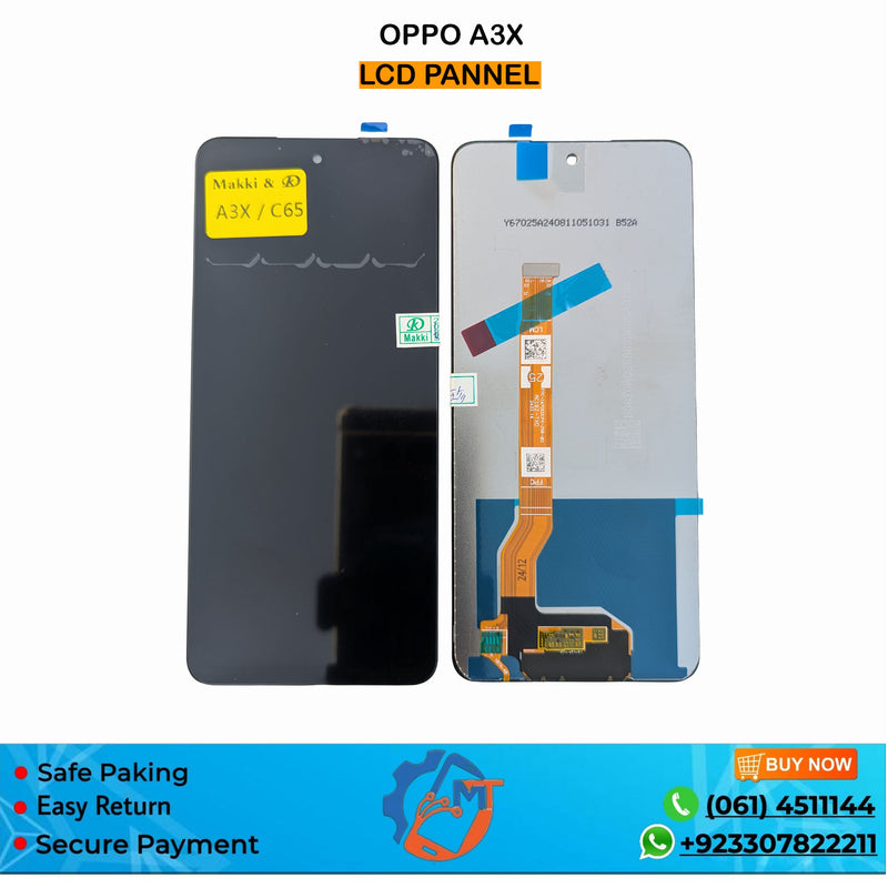 A3X PANNEL OPPO SVC