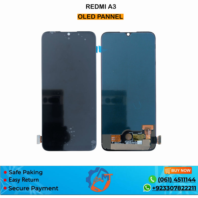 MI A3 PANNEL OLED BLACK