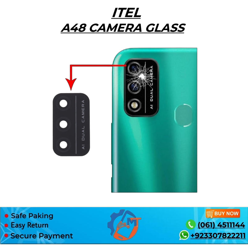 A48 CAMERA GLASS
