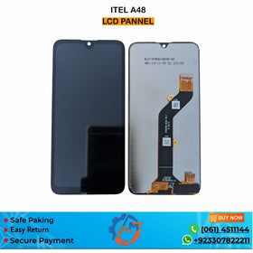 A48 PANNEL ITEL BLACK