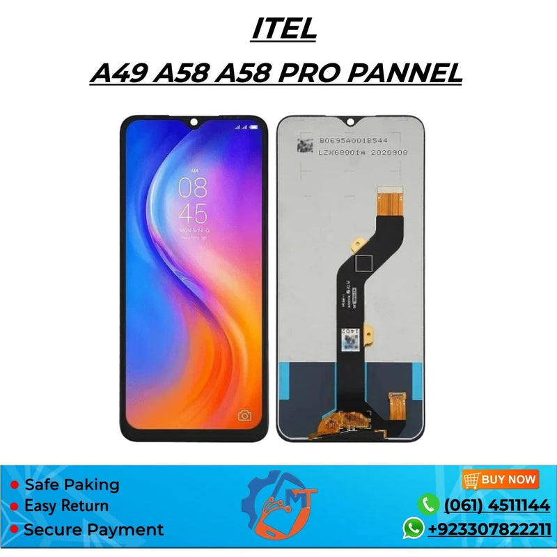 A49 PANNEL ITEL CROWN