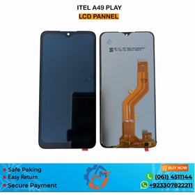 A49 PLAY/A58 LITE PANNEL BLACK ITEL