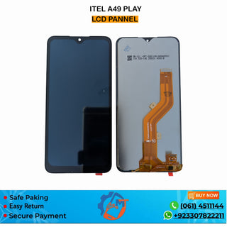 A49 PLAY/A58 LITE PANNEL BLACK ITEL