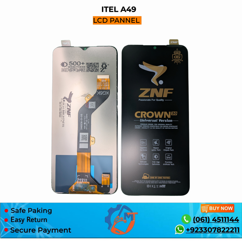 A49 PANNEL ITEL CROWN