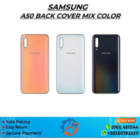 A50 BACK COVER ORANGE