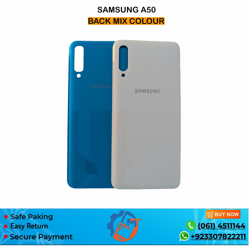 A50 BACK COVER BLUE
