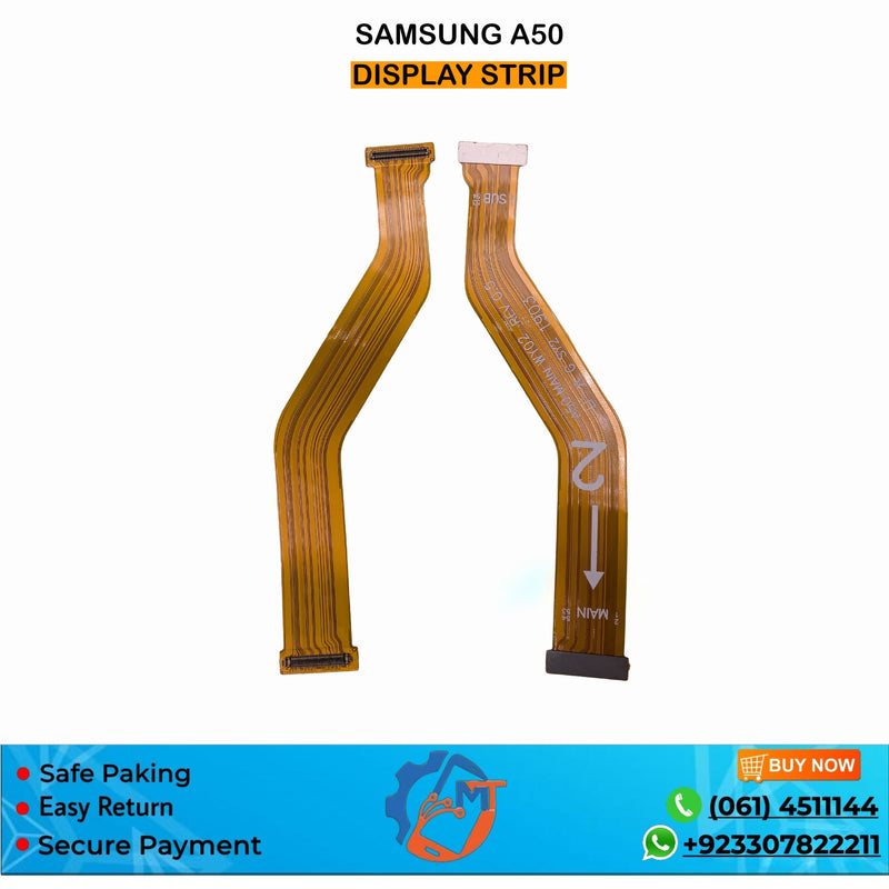 A50  DISPLAY STRIP