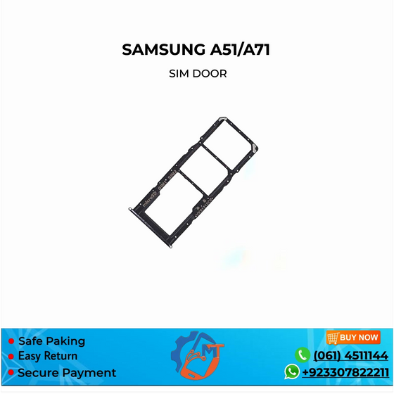 A51 SIM DOOR ZTE