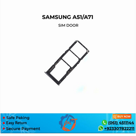 A51/A71 SIM DOOR SAMSUNG