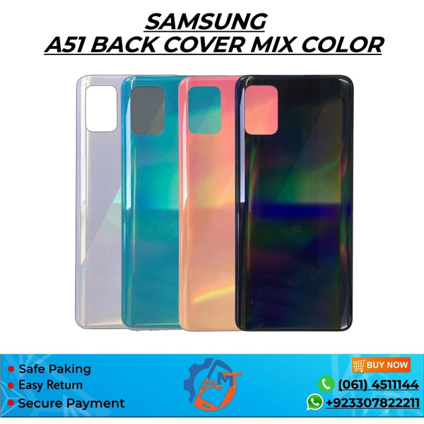 A51 BACK COVER GREEN