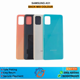 A51 BACK COVER BLACK