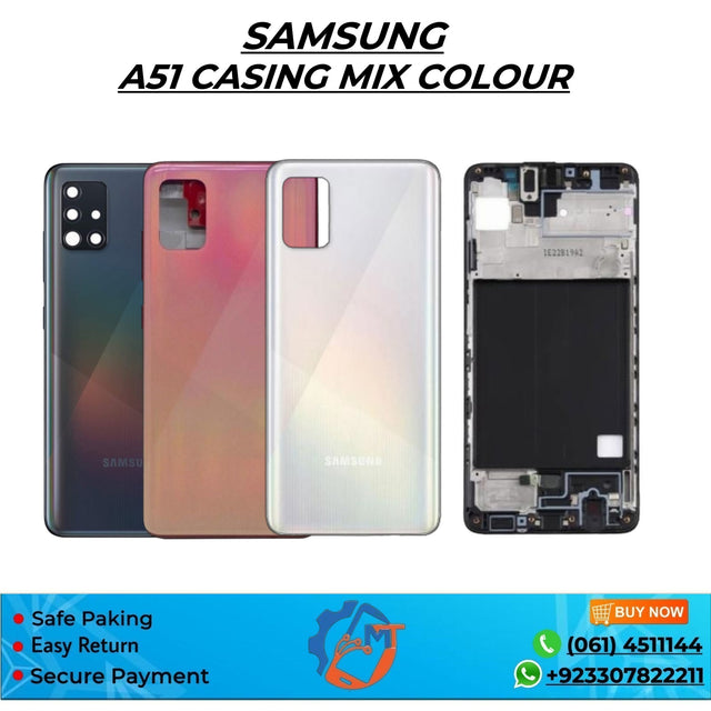 A51 CASING SAMSUNG BLACK