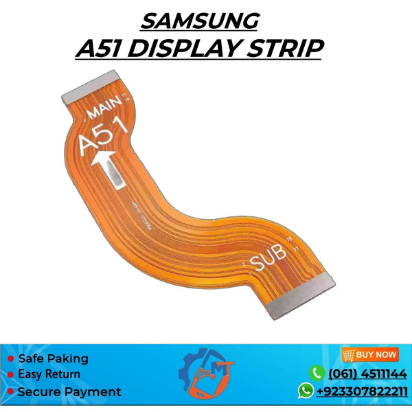 A51 DISPLAY STRIP