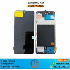 A51 PANNEL  WITH RING BIG OLED SAMSUNG BLACK