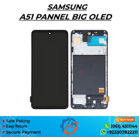 A51 PANNEL  WITH RING BIG OLED SAMSUNG BLACK
