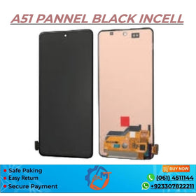 A51 PANNEL BLACK INCELL