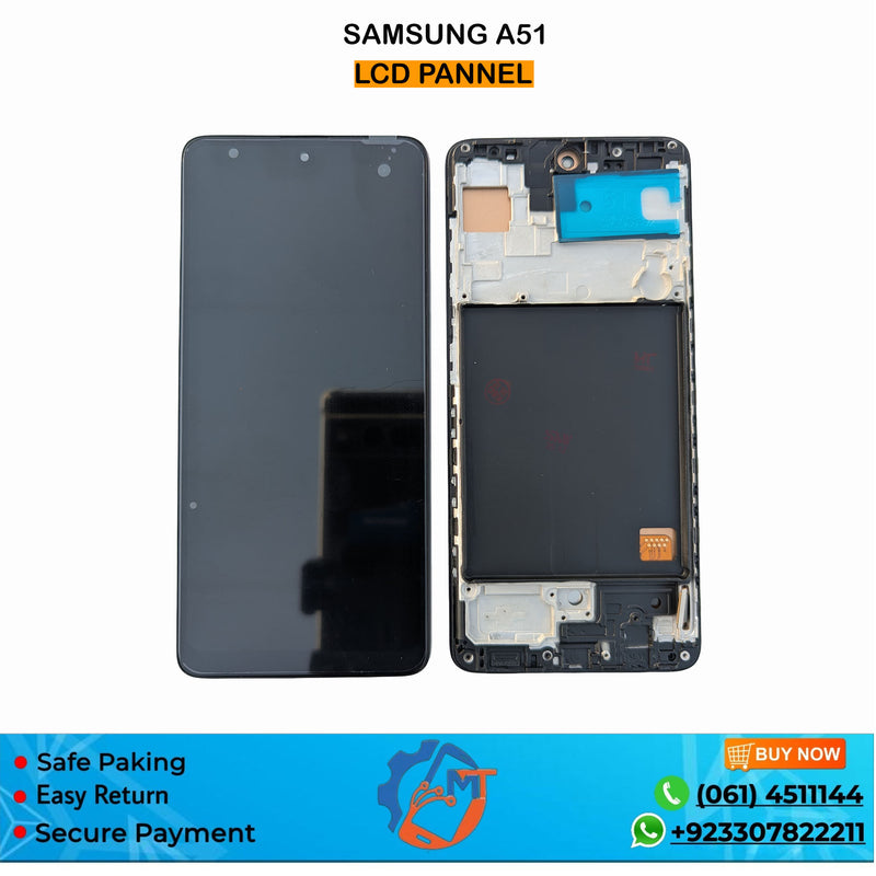 A51 PANNEL BLACK INCELL