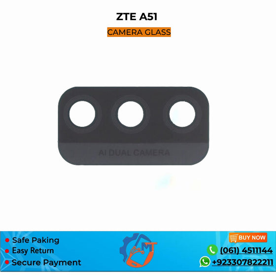 A51 CAMERA GLASS ZTE