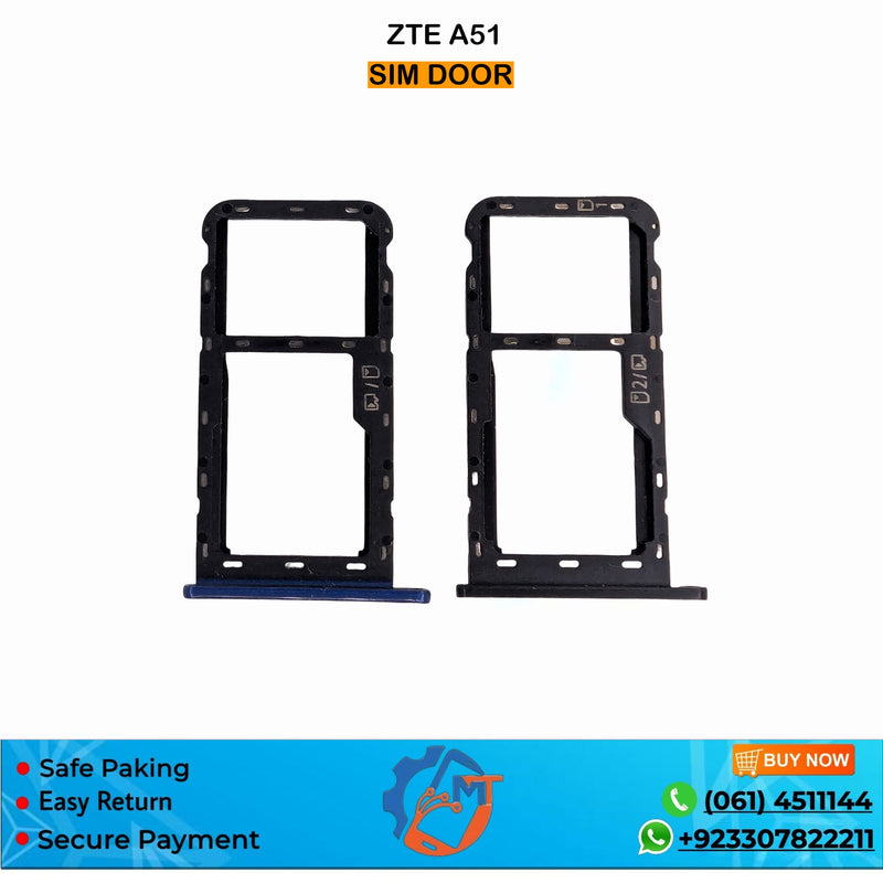 A51 SIM DOOR ZTE