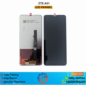 A51 PANNEL BLACK ZTE