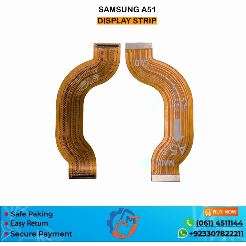 A51 DISPLAY STRIP