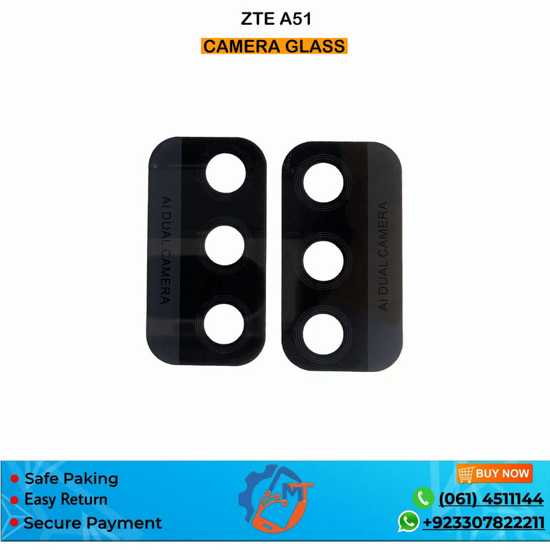 A51 CAMERA GLASS ZTE