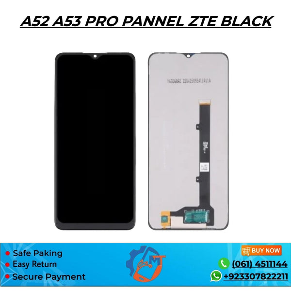 A52/A53 PRO PANNEL ZTE BLACK