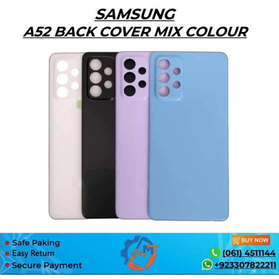 A52 BACK COVER BLUE