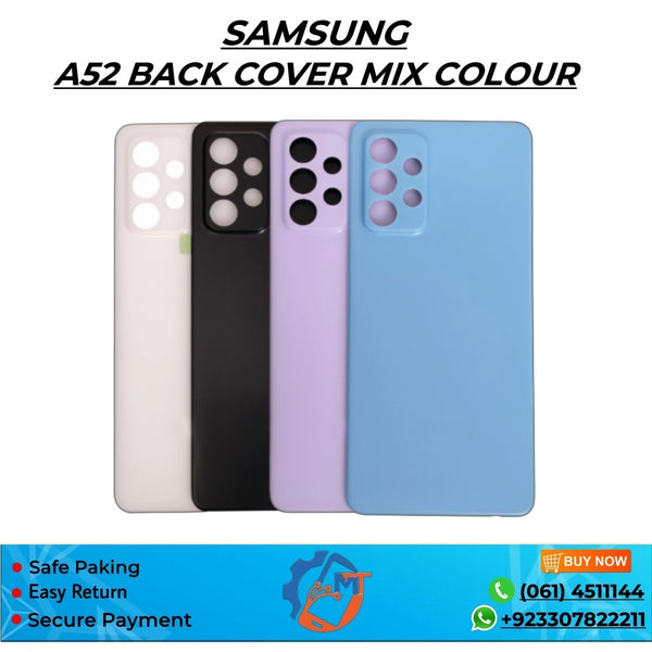 A52 BACK COVER BLUE