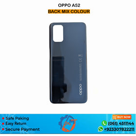 A52/A92 BACK COVER BLACK