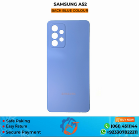A52 BACK COVER BLUE