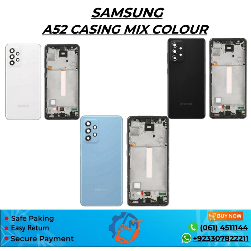 A52 CASING SAMSUNG BLACK