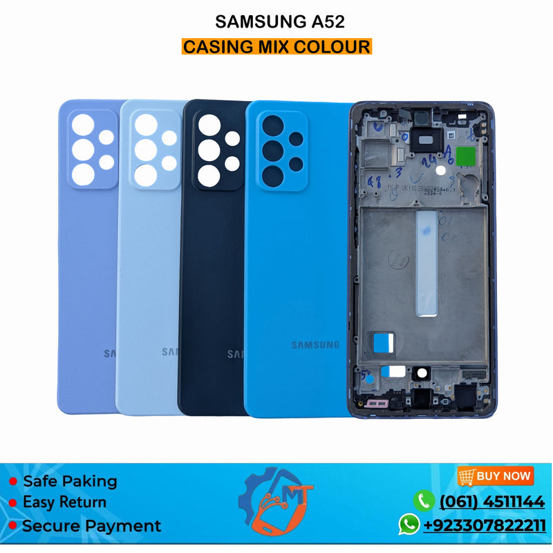 A52 CASING SAMSUNG PURPEL