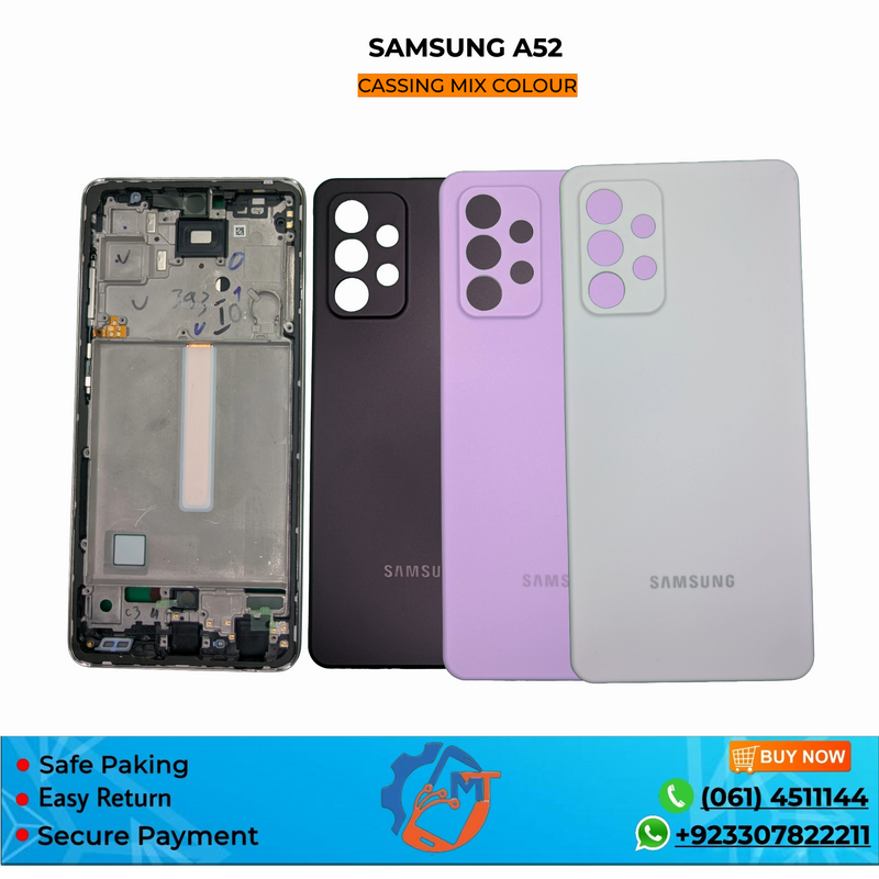 A52 CASING SAMSUNG WHITE