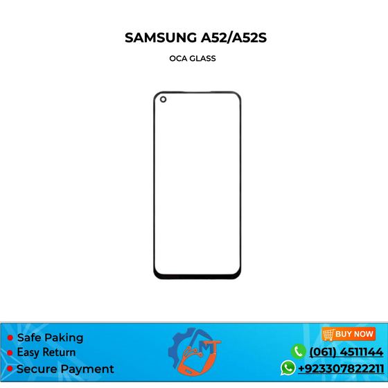 A52/A52S OCA GLASS SAMSUNG