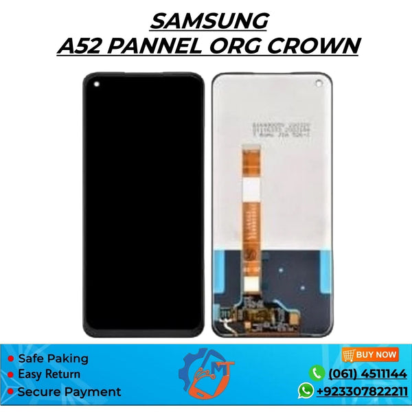 A52 PANNEL ORG CROWN