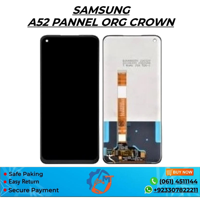 A52 PANNEL ORG CROWN