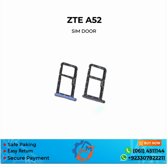 A52 SIM DOOR ZTE