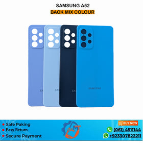 A52 BACK COVER BLACK
