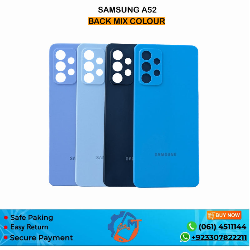 A52 BACK COVER PURPEL