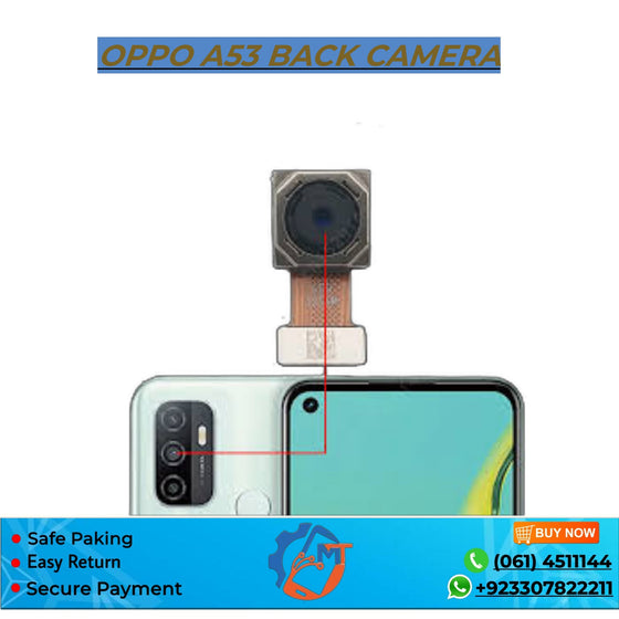 A53 BACK CAMERA OPPO