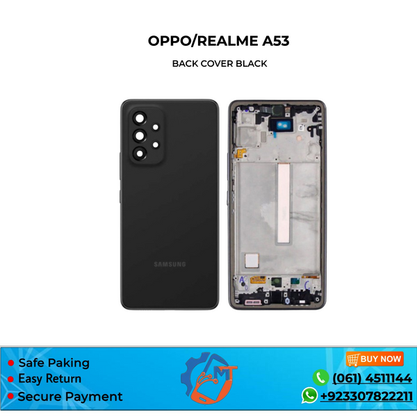 A53 BACK COVER BLACK