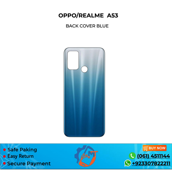A53 BACK COVER BLUE