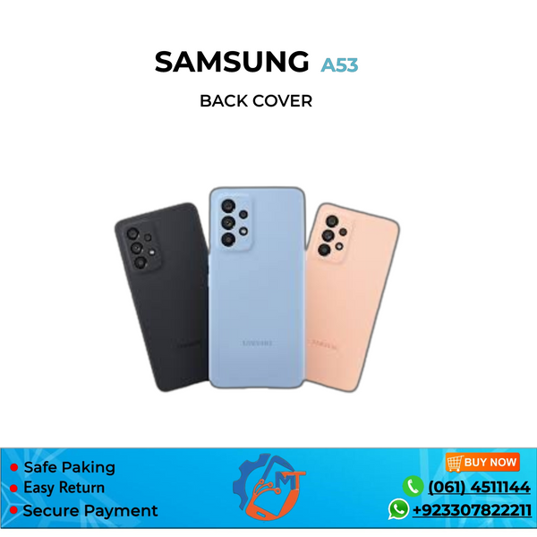 A53 BACK COVER SAMSUNG BLUE