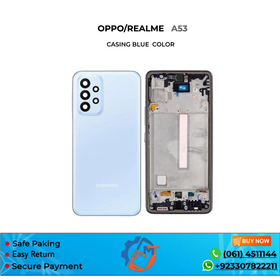 A53 CASING OPPO BLUE