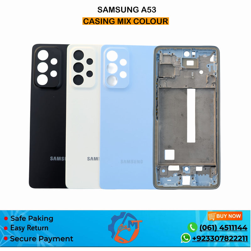A53 CASING BLUE