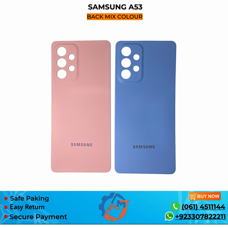 A53 BACK COVER SAMSUNG BLUE