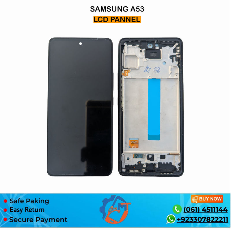 A53  PANNEL INCELL BLACK SAMSUNG