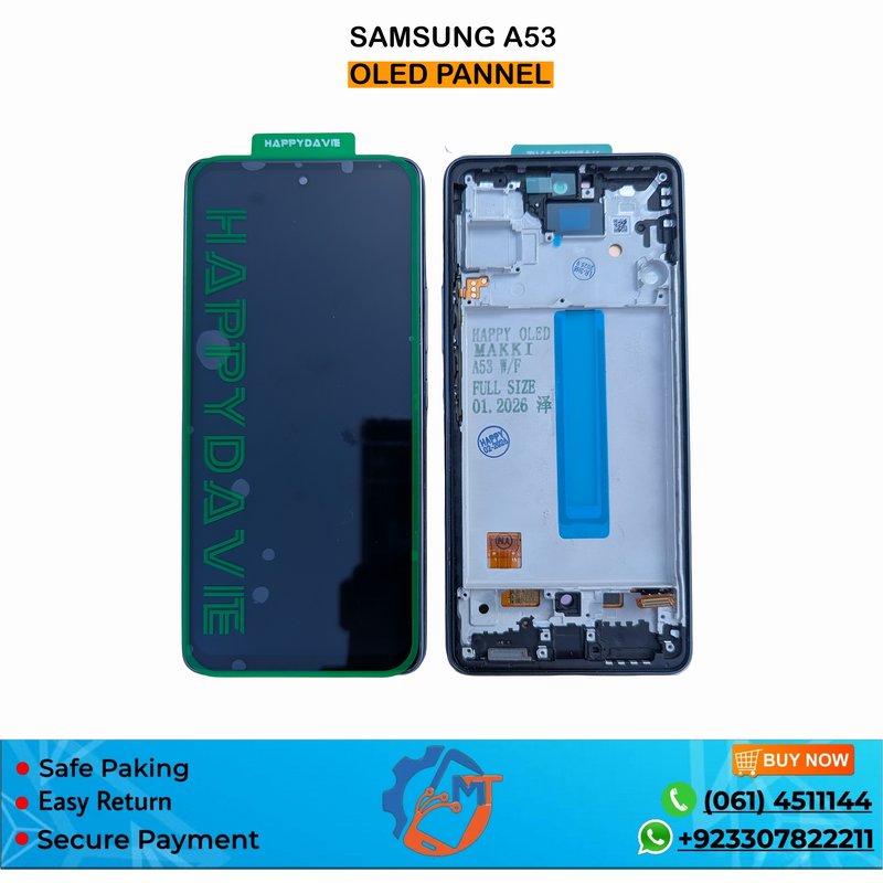 A53 PANNEL SAMSUNG WITH RING BIG OLED